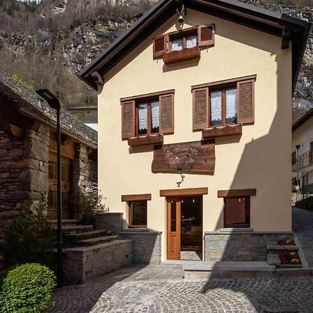 La Campanella Bed & Breakfast Cadarese Exterior photo